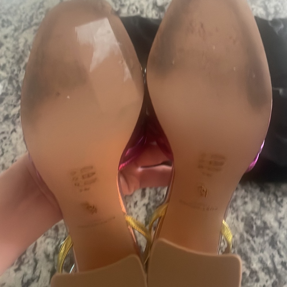 Kurt Geiger heels paid 280 brand new too tall for me - Picture 3 of 6
